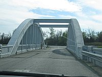 USA - Riverton KS - Rainbow Curve Marsh Arch Bridge (15 Apr 2009)